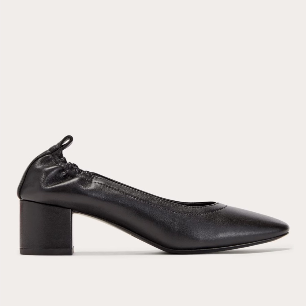 Everlane Day Heel in black